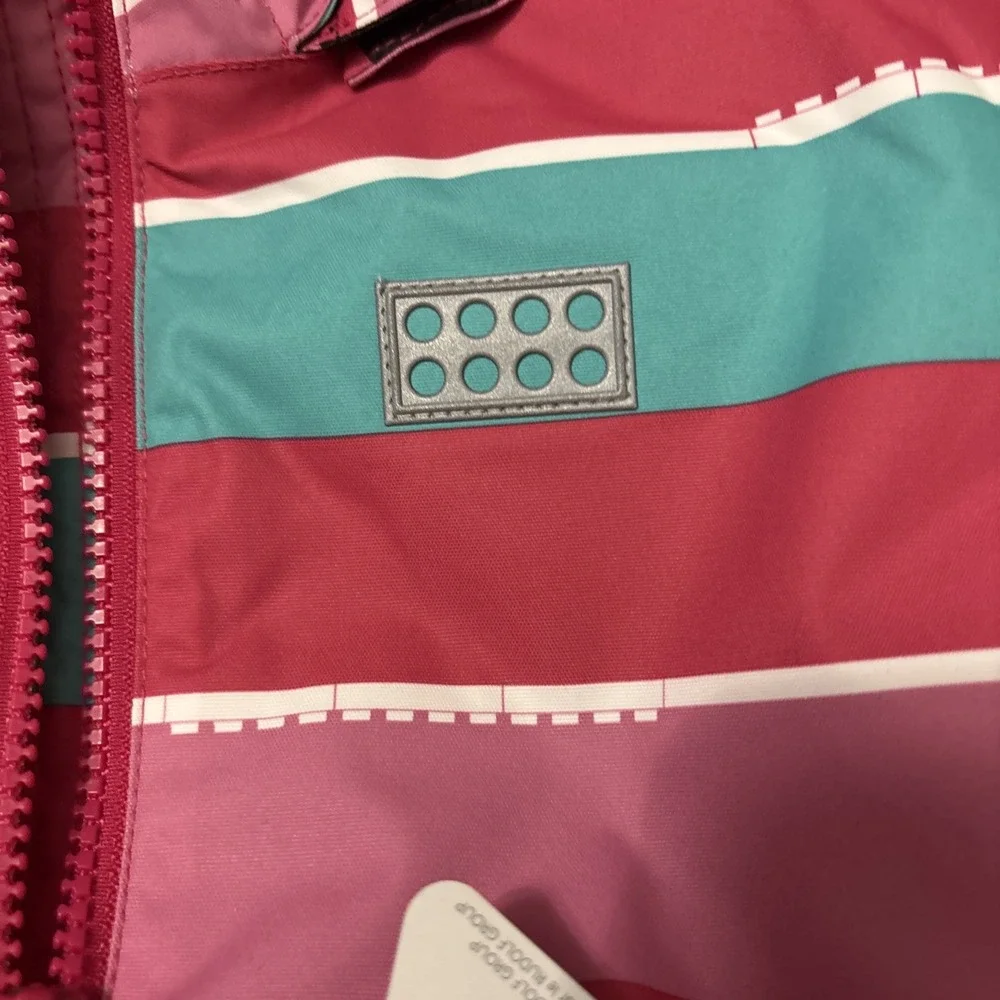 Lego Wear WINTER Jacket Coat  Size 4 Years Pink Teal